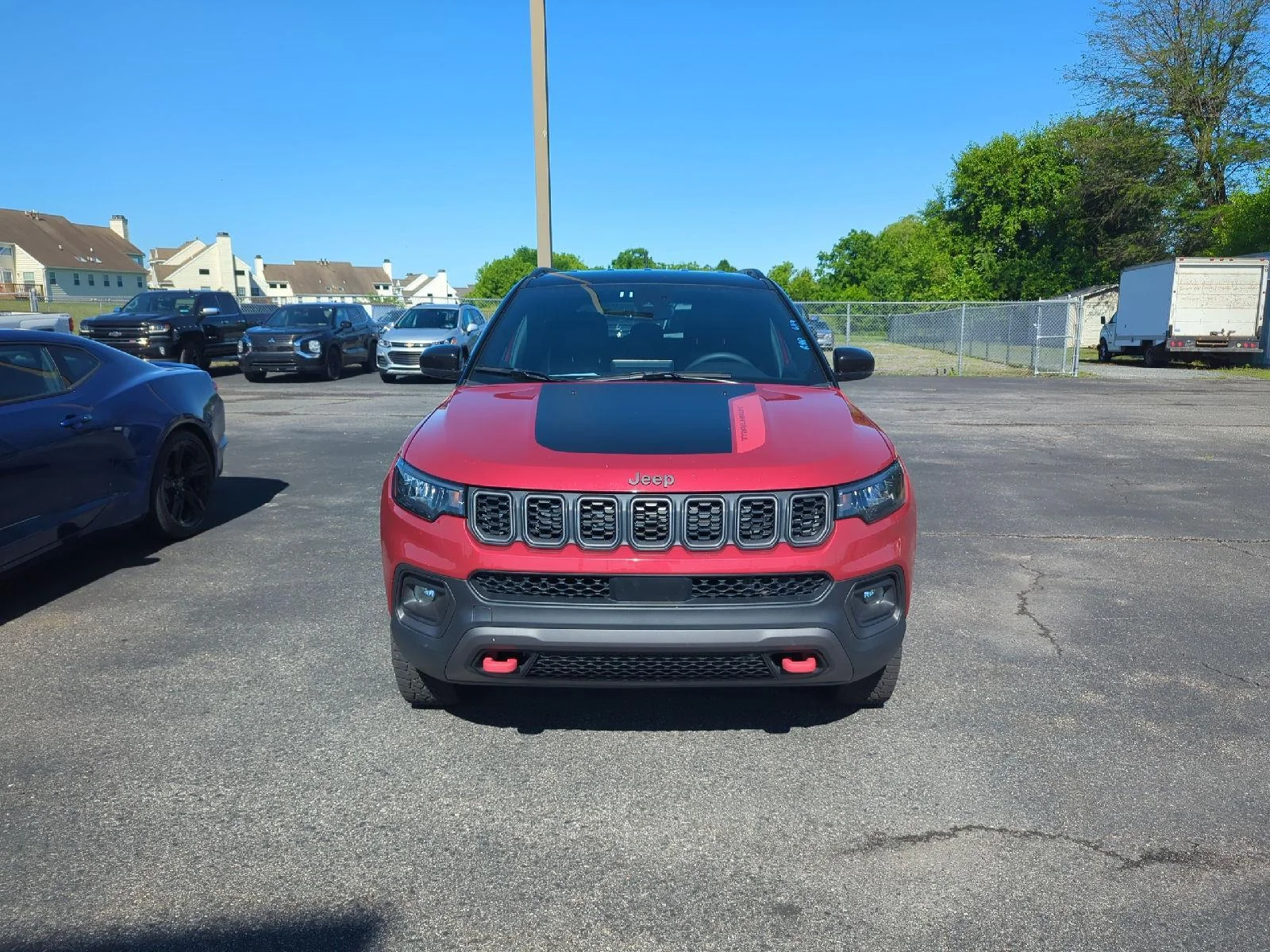 Used 2025 Red Jeep Trailhawk 4x4 image 2
