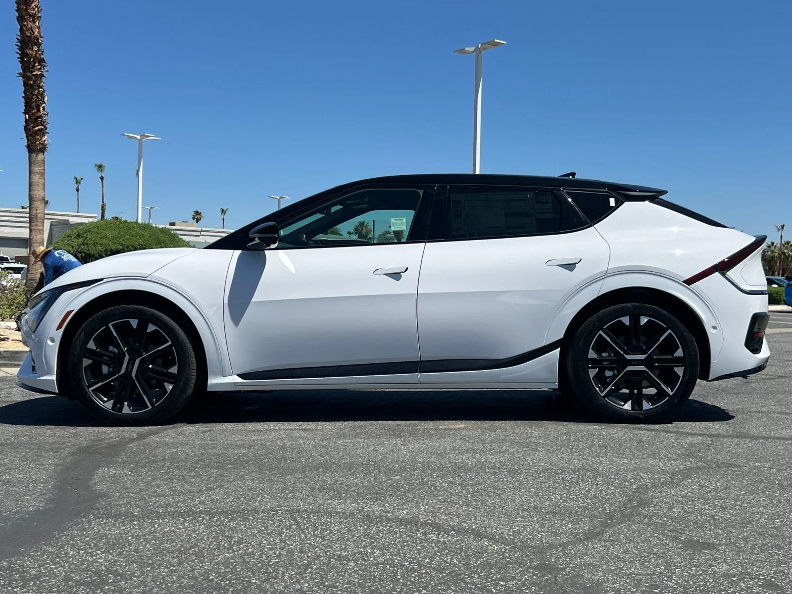 New 2026 White Kia GT-Line image 6