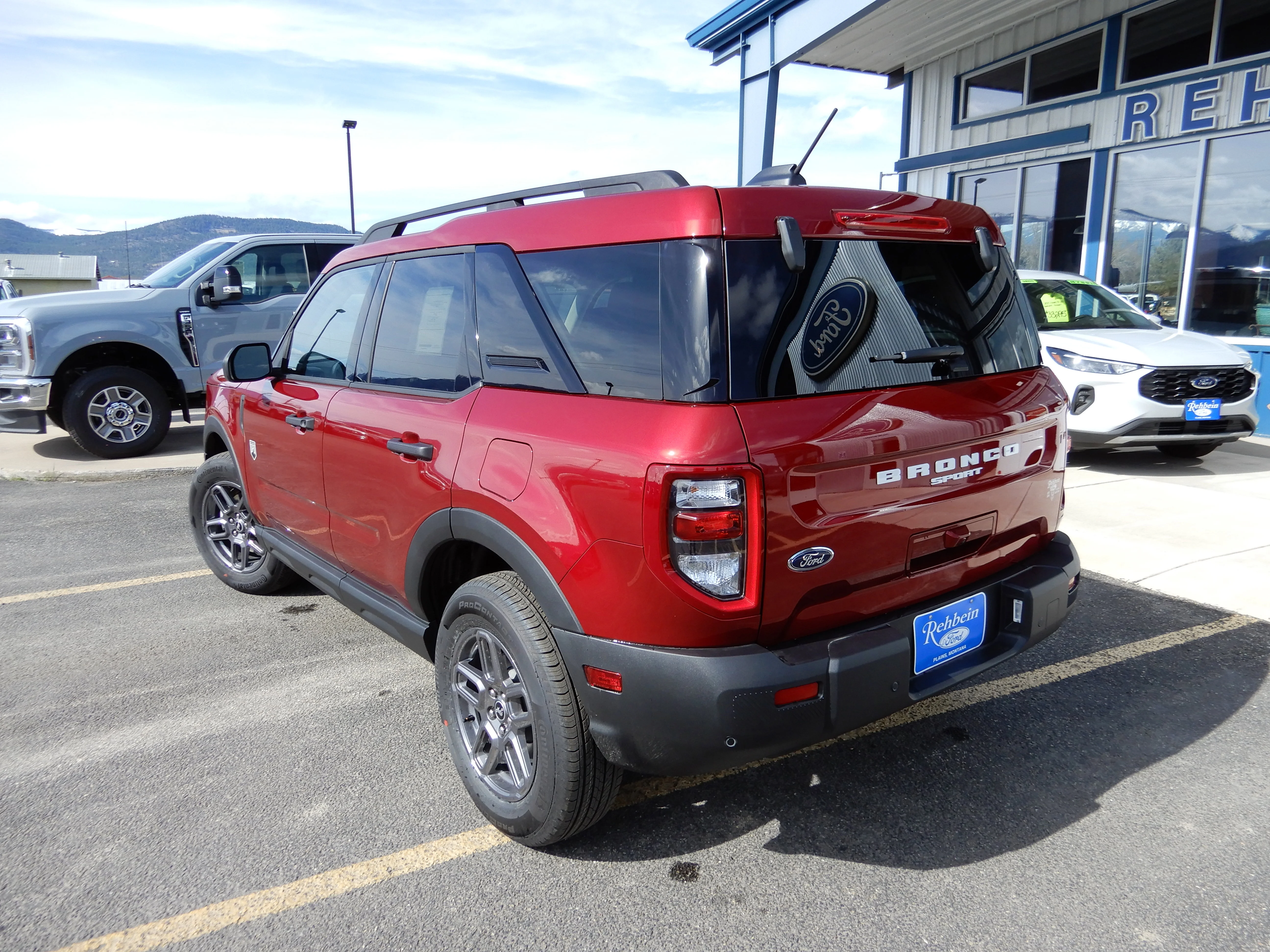 2025 Ford Bronco Sport Big Bend - Photo 7