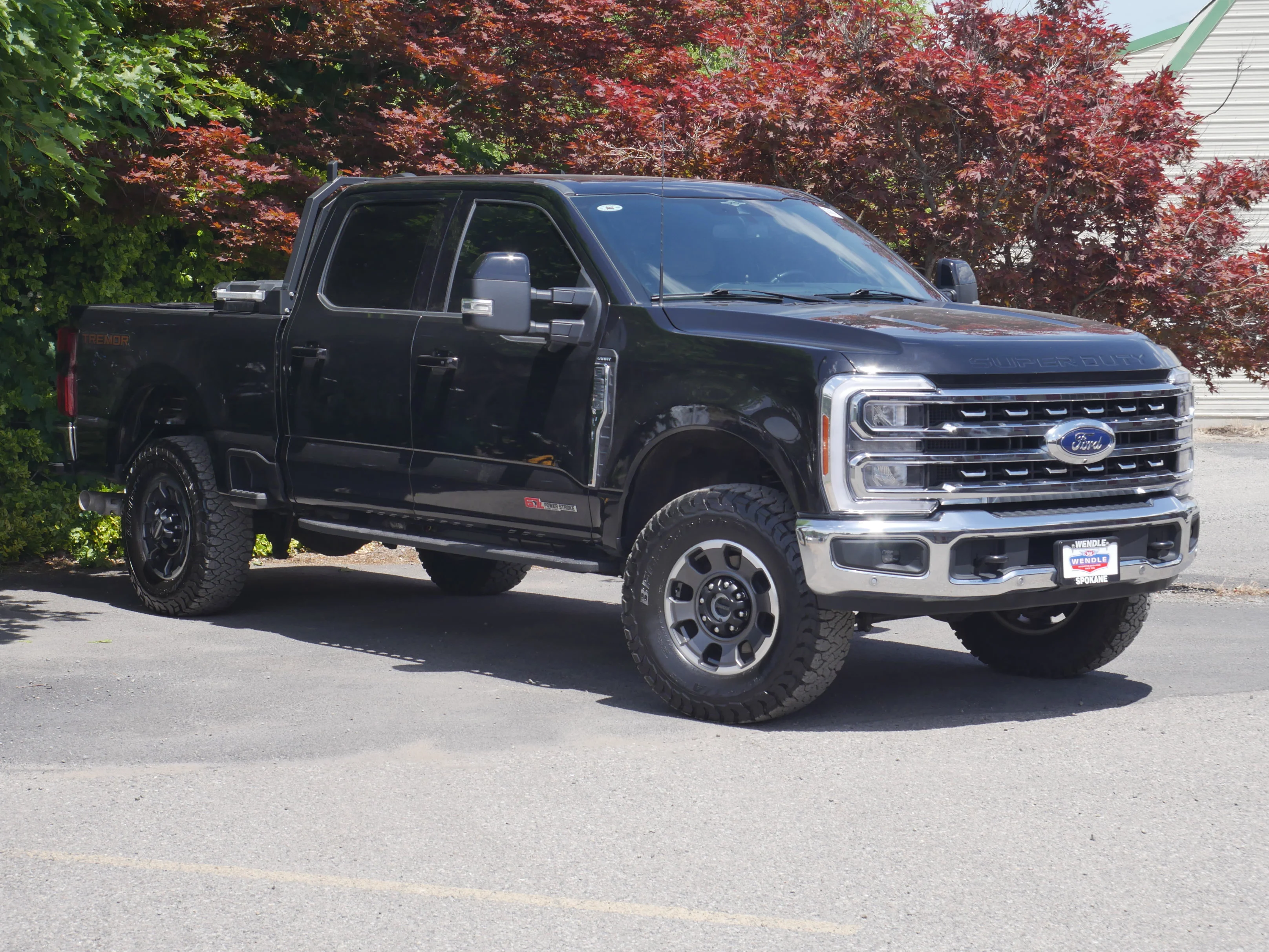 Certified Used 2023 Black Metallic Ford LARIAT image 35