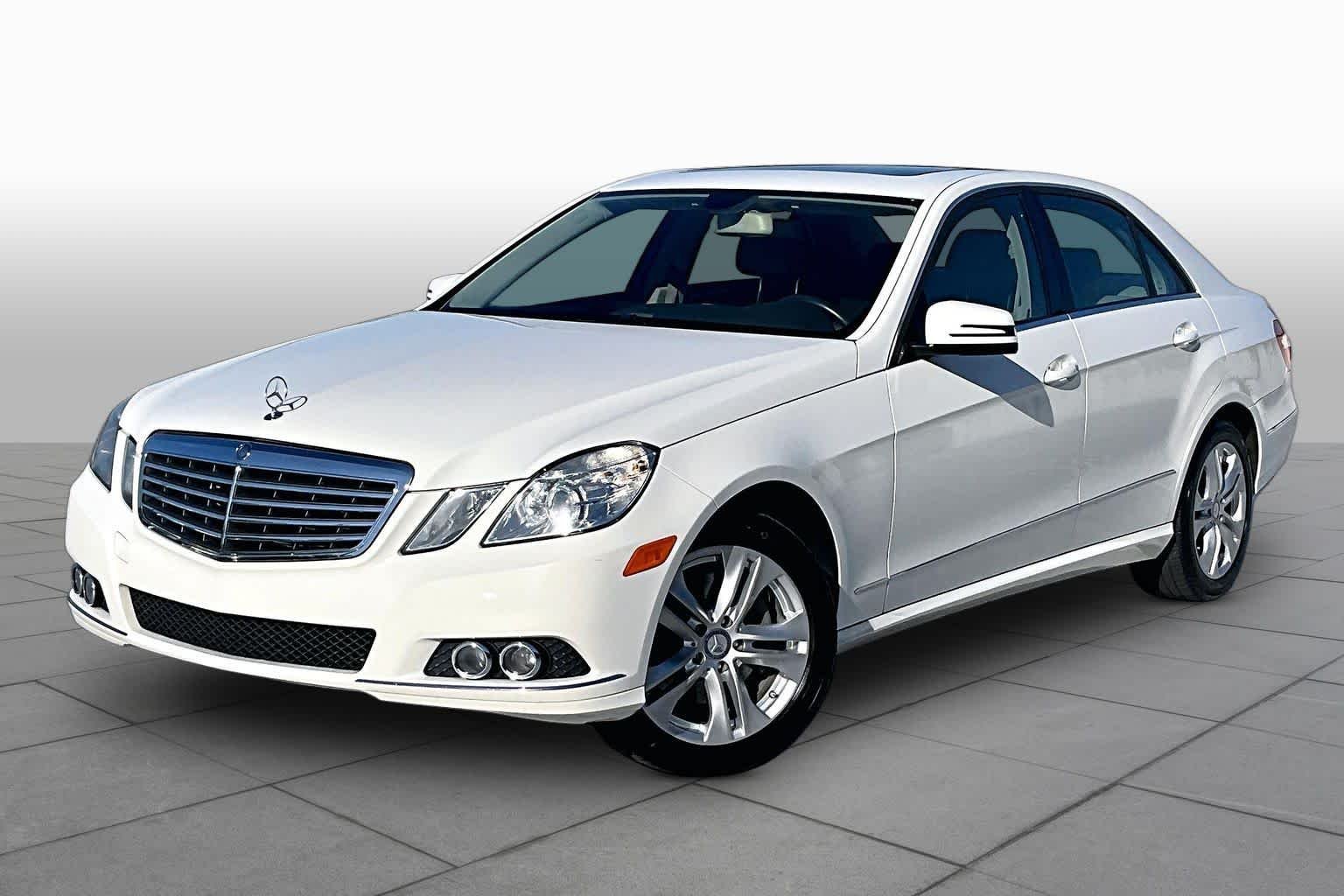 2011 Mercedes-Benz E-Class E350 Luxury