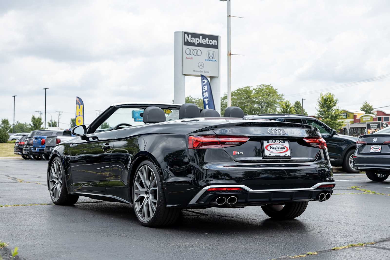 Used 2021 BLACK Audi Prestige image 5