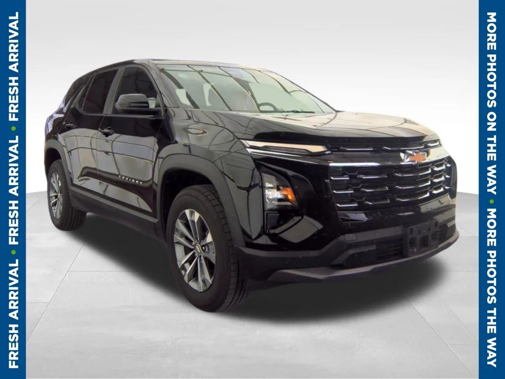 Used 2025 Black Chevrolet LT image 1