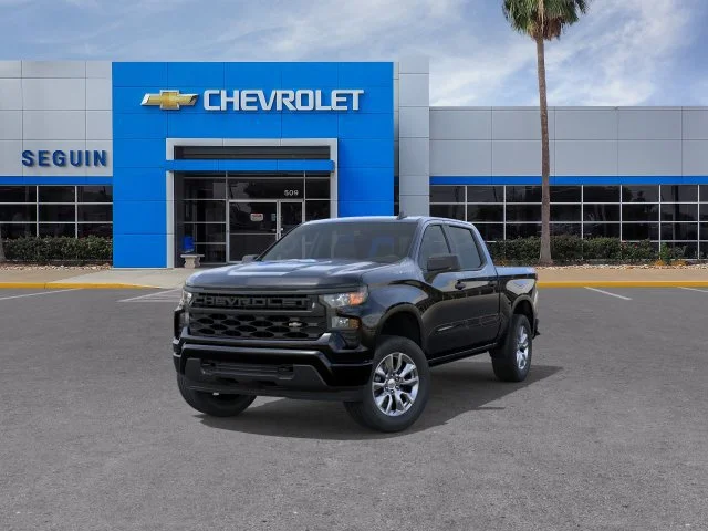 New 2026 Black Chevrolet Custom image 8