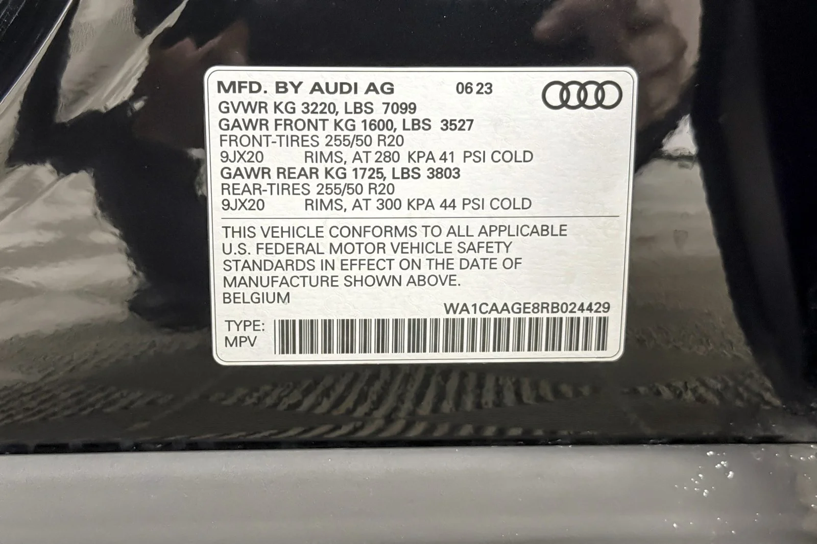 Used 2024 Mythos Black Metallic Audi S line Premium Plus quattro image 28