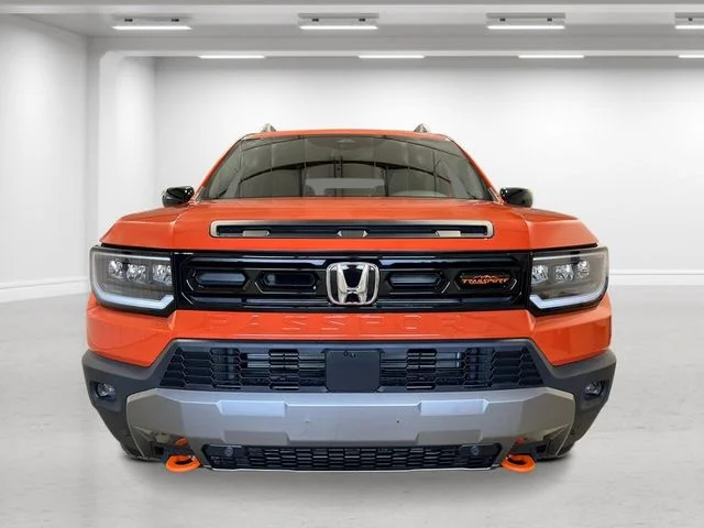 New 2026 Sunset Orange Honda TrailSport Elite image 12