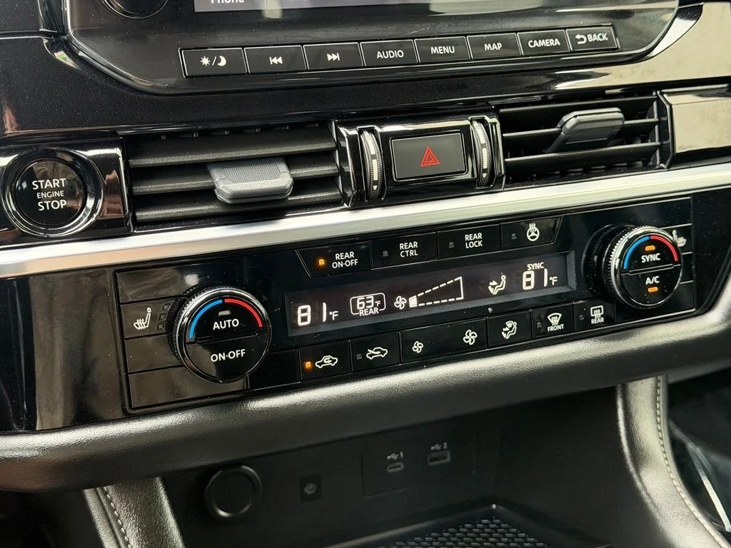 Used 2025 Black Nissan SL image 14