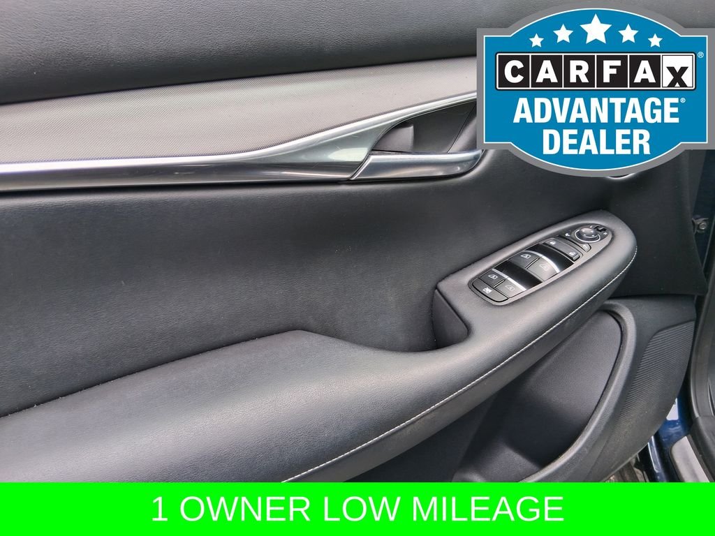 Used 2023 Blue INFINITI LUXE image 16