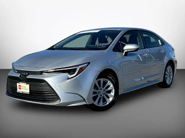 Used 2026 Silver Toyota LE image 3
