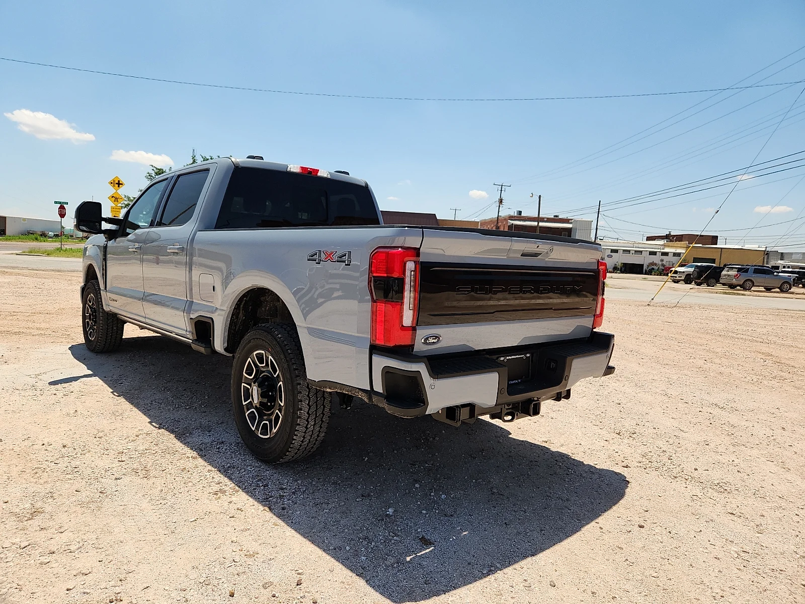 New 2026 Glacier Gray Metallic Tri-Coat Ford F-250® Platinum® image 5