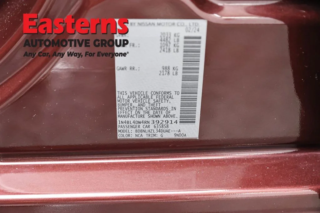 Used 2024 Red Nissan 2.5 SV image 36