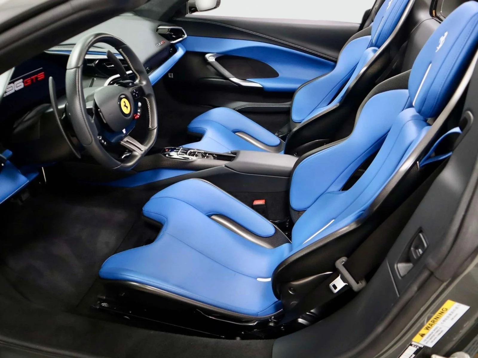 Certified Used 2024 Grigio Scuro Ferrari  image 19