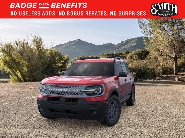 New 2026 Ruby Red Metallic Tinted Clearcoat Ford Big Bend® image 3