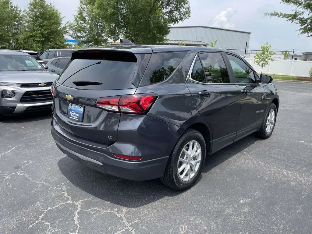 Used 2023 Iron Gray Metallic Chevrolet LT image 5