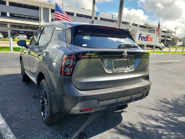 New 2027 Gun Metallic Nissan SR image 6