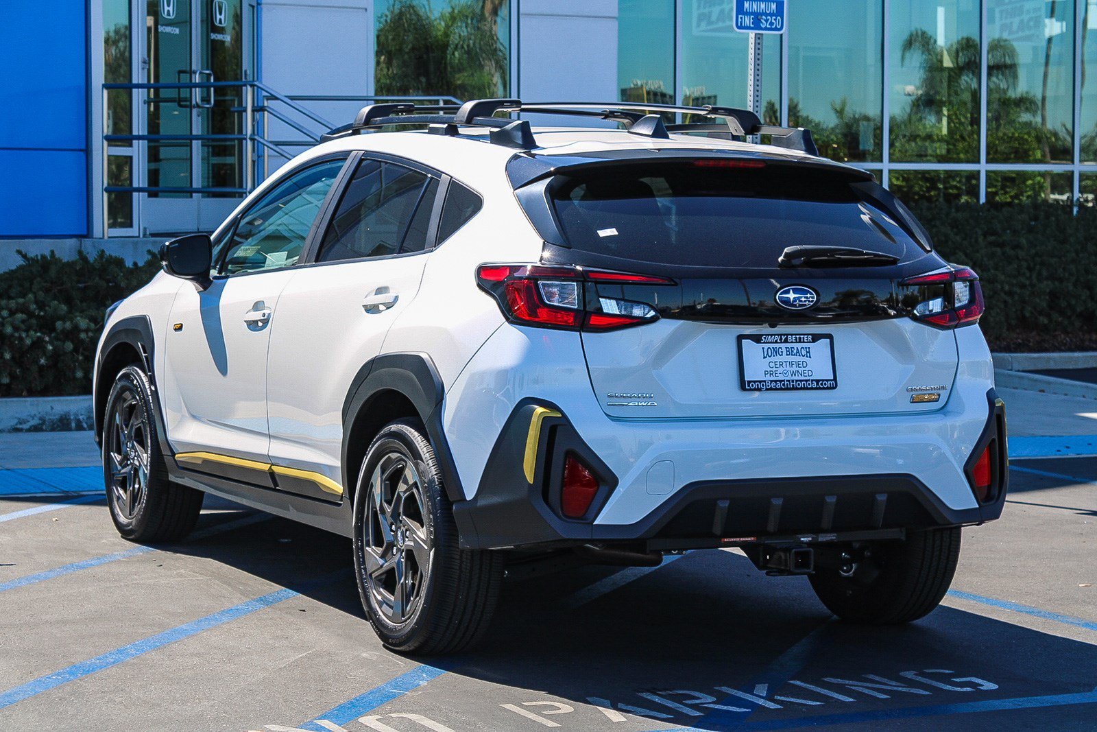 Used 2025 Crystal White Pearl Subaru Sport image 9