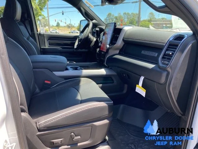 New 2026 Bright White Clear-Coat Exterior Paint RAM LARAMIE image 12