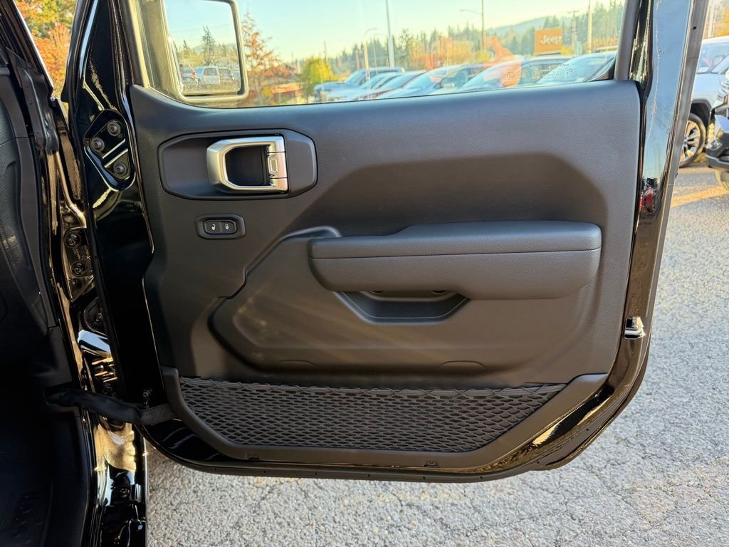 New 2026 Black Clearcoat Jeep Sport image 28