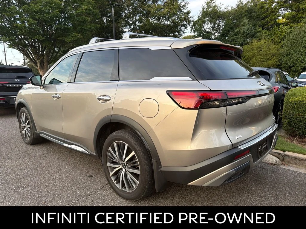Certified Used 2023 Warm Titanium INFINITI Sensory image 4