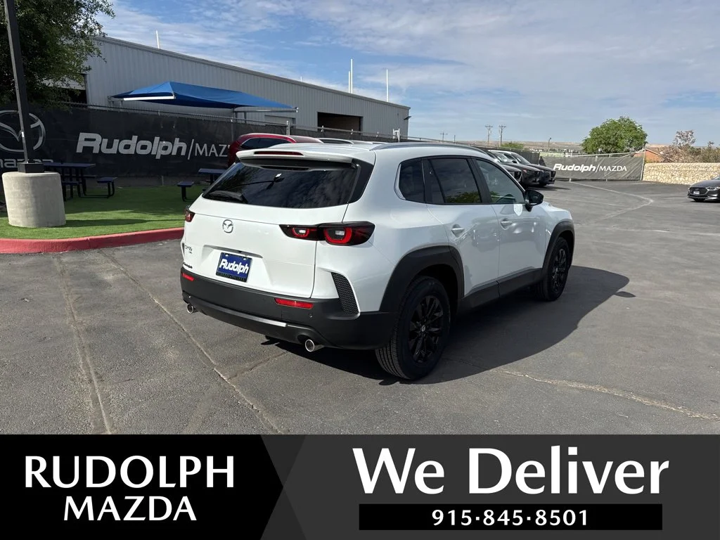 New 2026 Wind Chill Pearl Mazda 2.5 S Preferred AWD image 5