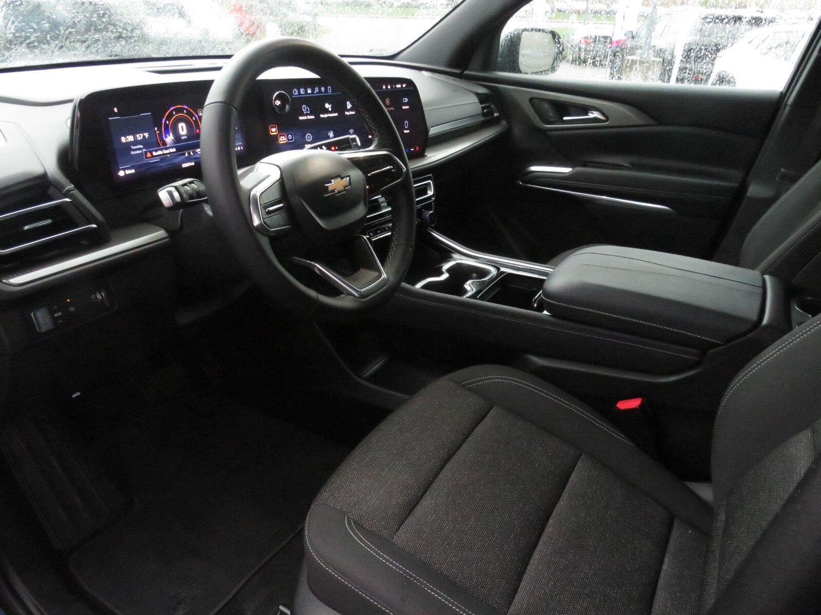 Used 2024 Lakeshore Blue Metallic Chevrolet FWD LS image 21