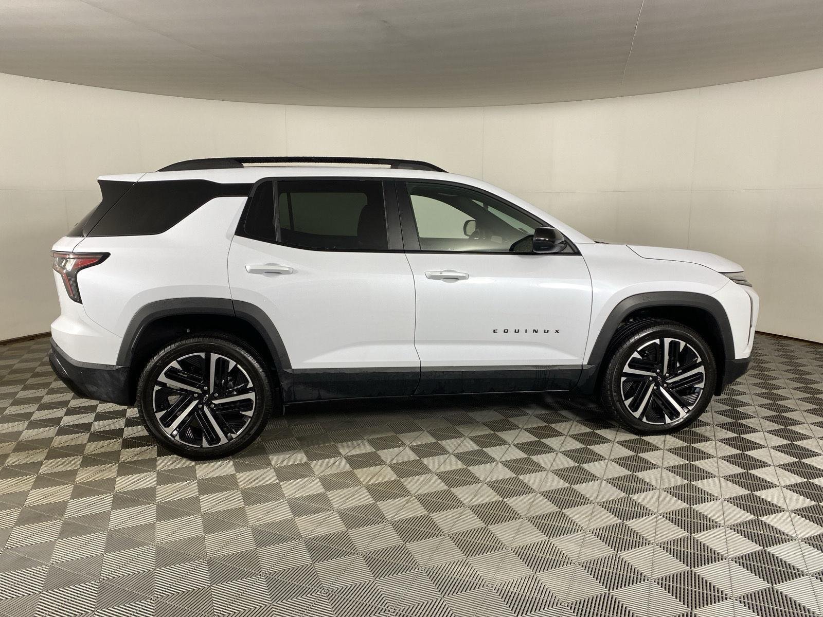 Used 2026 Polar White Chevrolet RS image 8