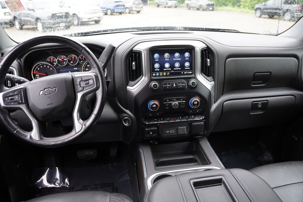 Certified Used 2019 Satin Steel Metallic Chevrolet RST image 19
