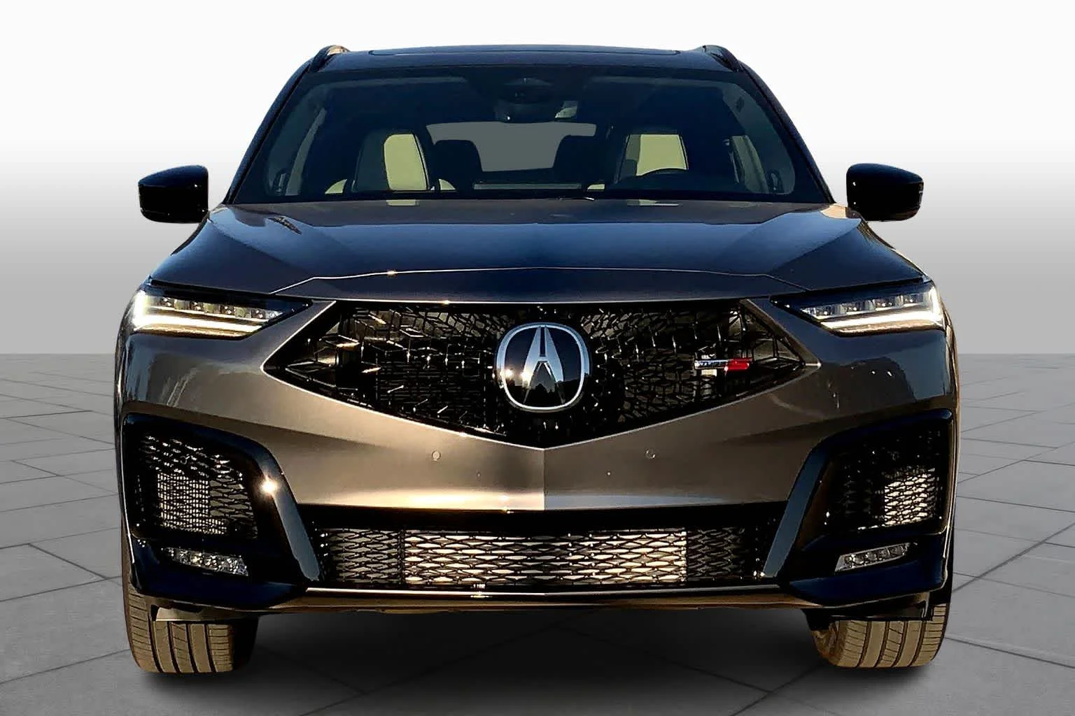 New 2026 Liquid Carbon Metallic Acura Type S w/Advance Package image 3