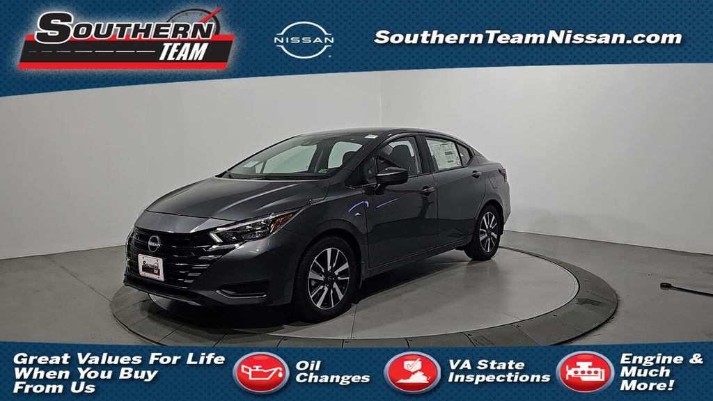 2025 Nissan Versa Sedan SV