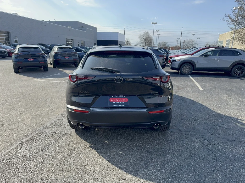 New 2026 Jet Black Mica Mazda 2.5 Turbo Premium Plus AWD image 6