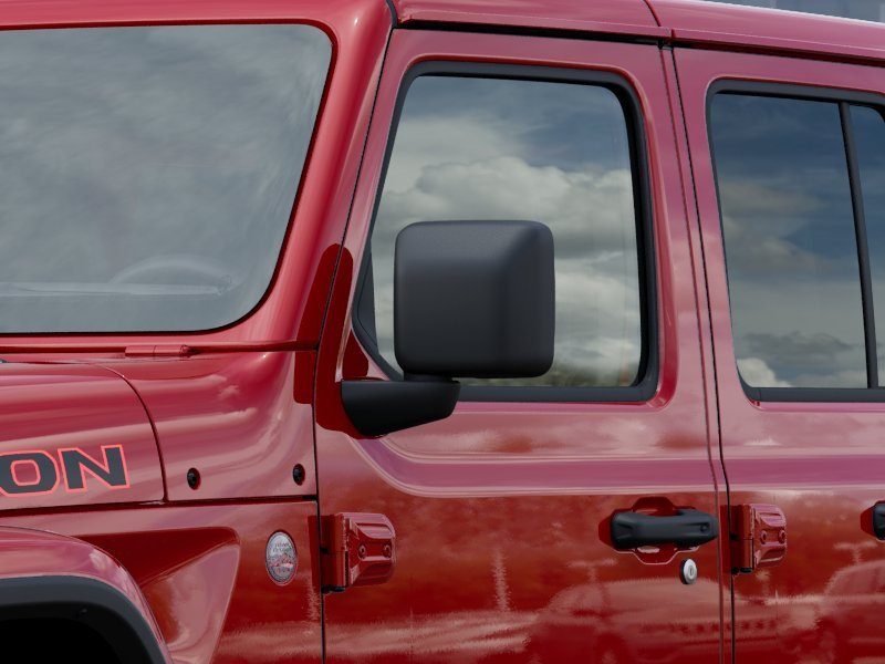 New 2026 Firecracker Red Clear-Coat Exterior Paint Jeep Rubicon X 4-Door image 38