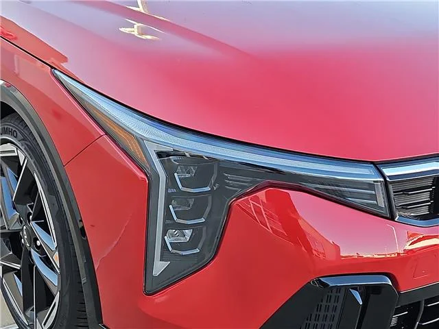 New 2026 Currant Red KIA GT-Line (IVT) image 6