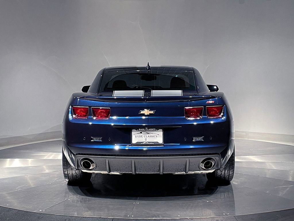 Used 2012 Imperial Blue Metallic Chevrolet 2SS image 7