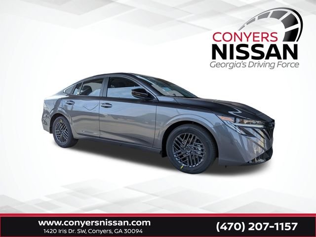 New 2026 Gun Metallic Nissan SV image 1