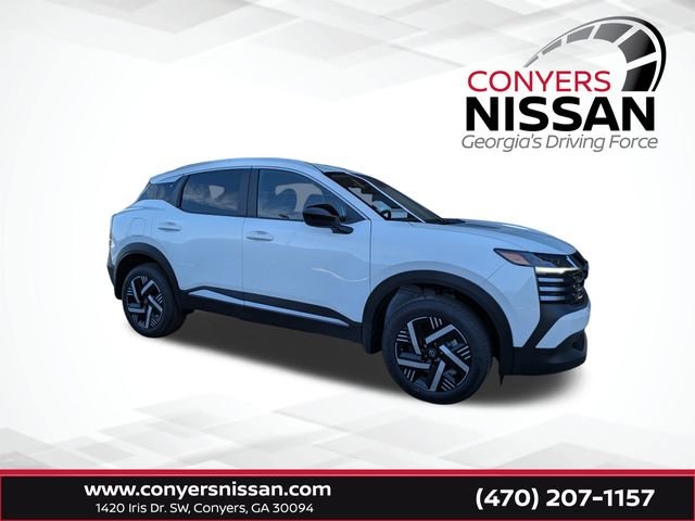 New 2026 Aspen White TriCoat Nissan SV image 1
