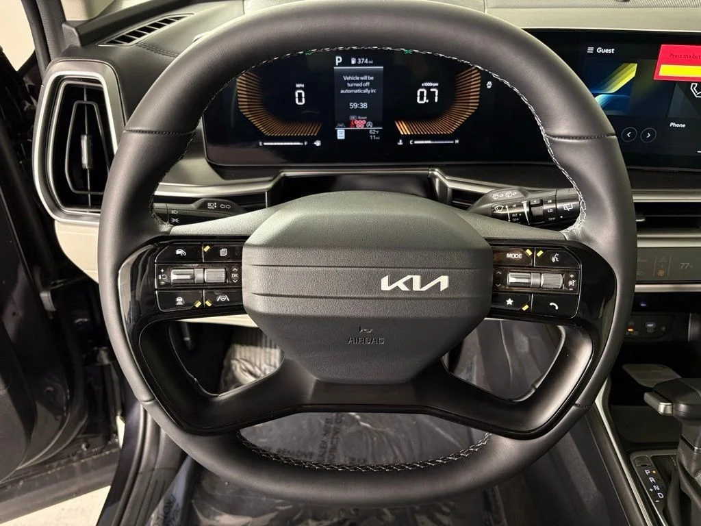New 2026 Ebony Black Kia S image 14