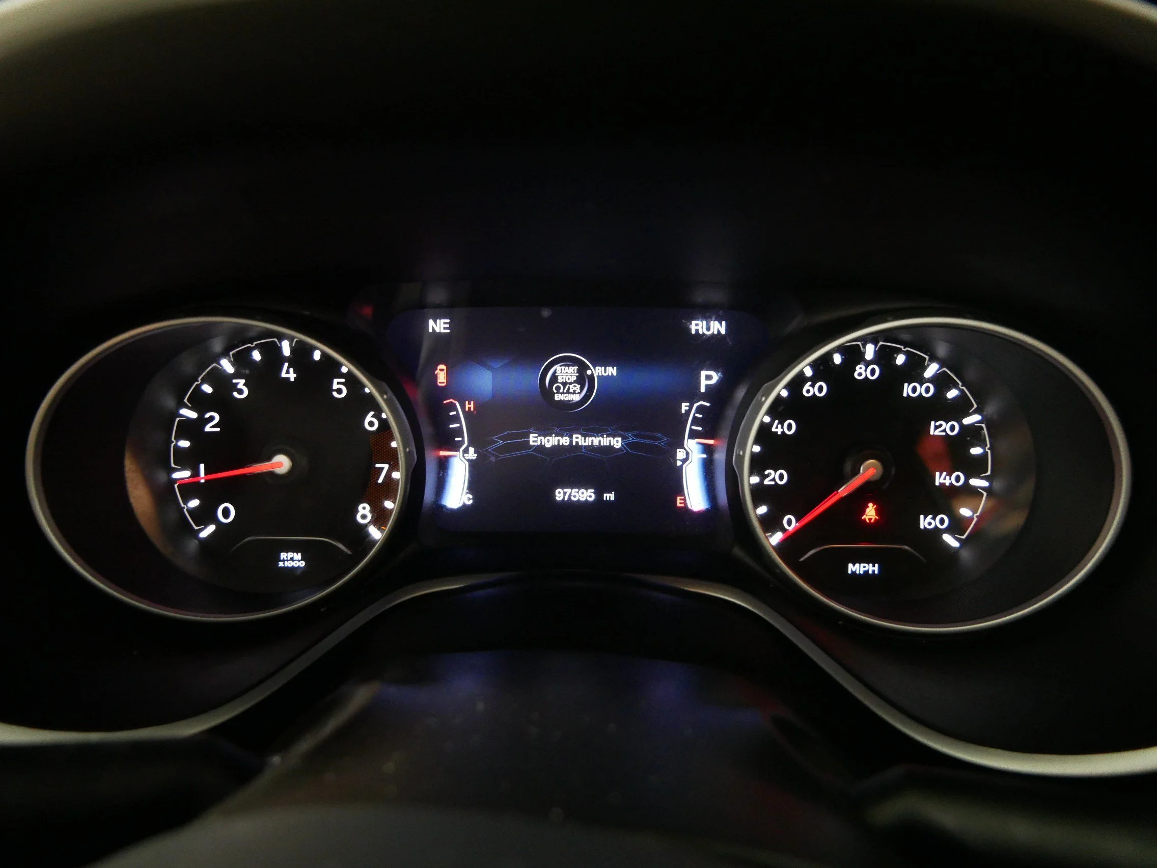 Used 2018 Pearl White Tri-Coat Jeep Limited image 21