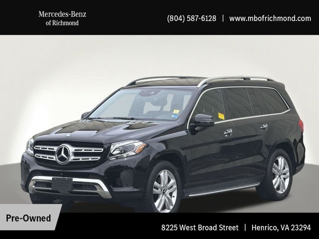 Used 2017 Black Mercedes-Benz GLS 450 image 1