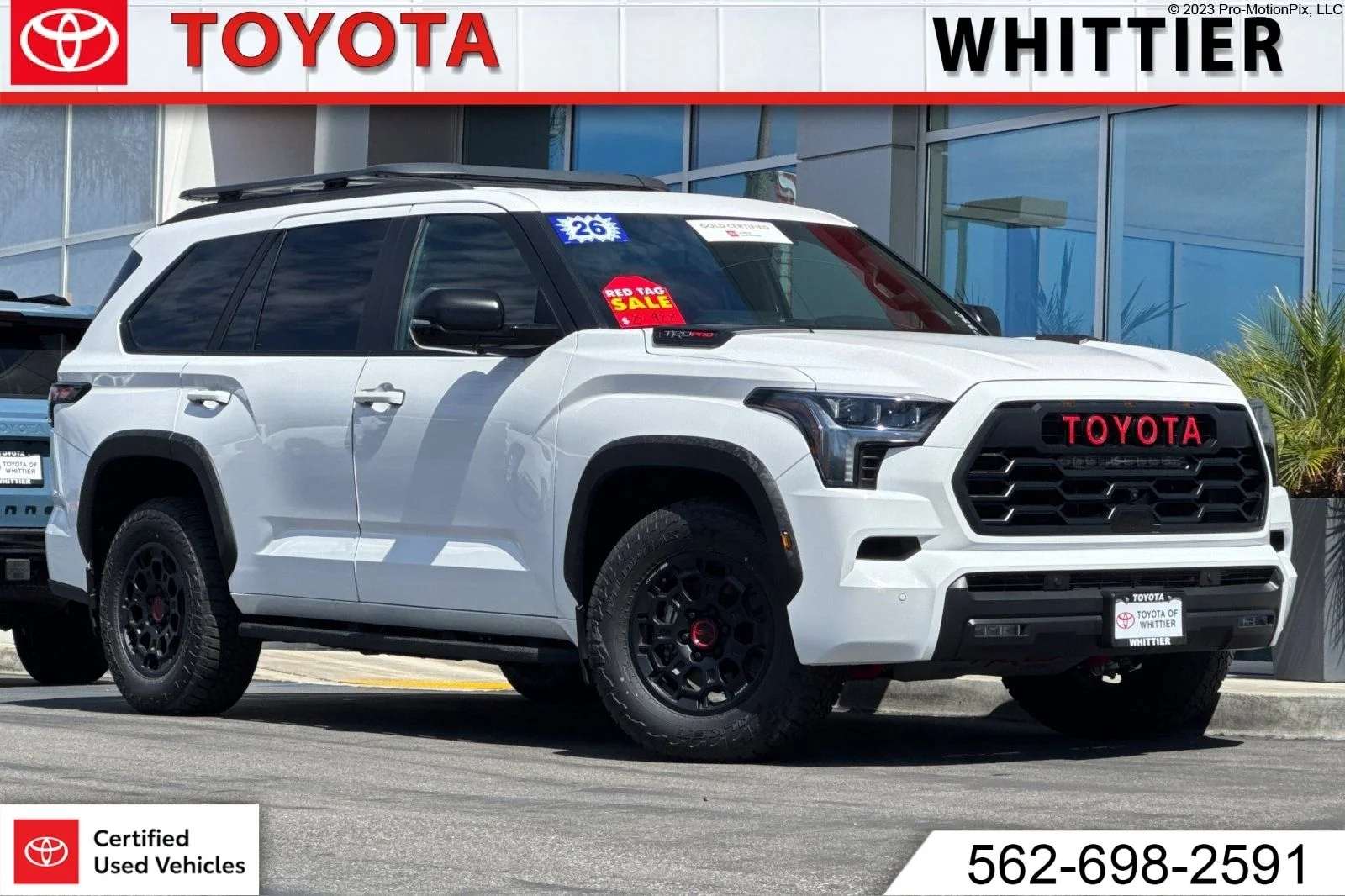 2026 Toyota Sequoia TRD Pro 4WD i-FORCE MAX Hybrid's photo