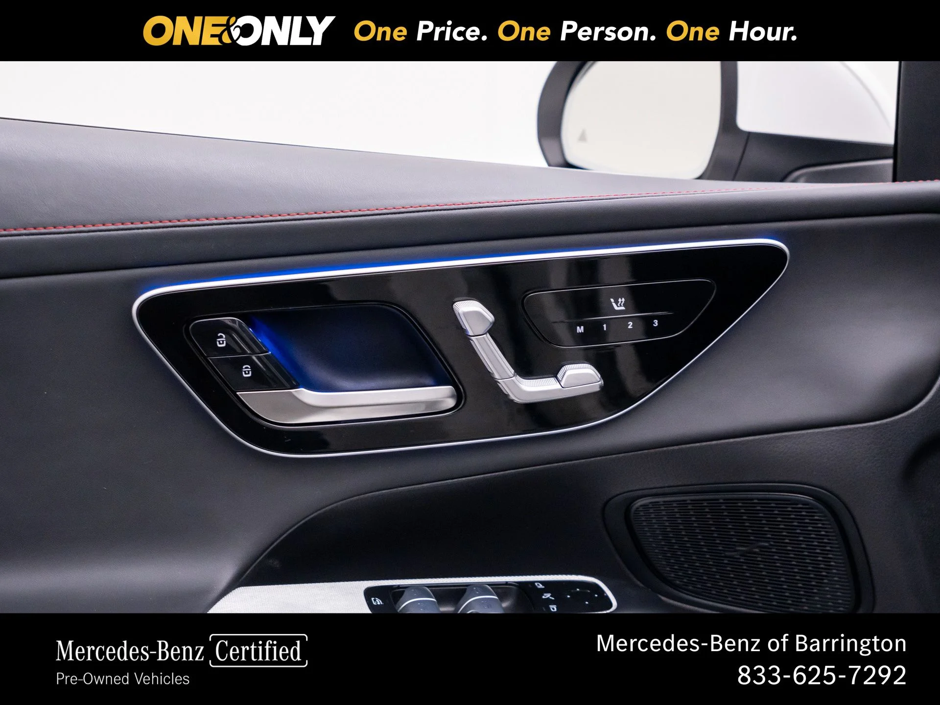 Certified Used 2024 White Mercedes-Benz GLC 43 AMG® image 14