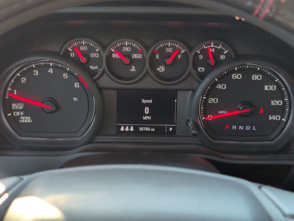 Used 2024 Blue Chevrolet Custom image 18