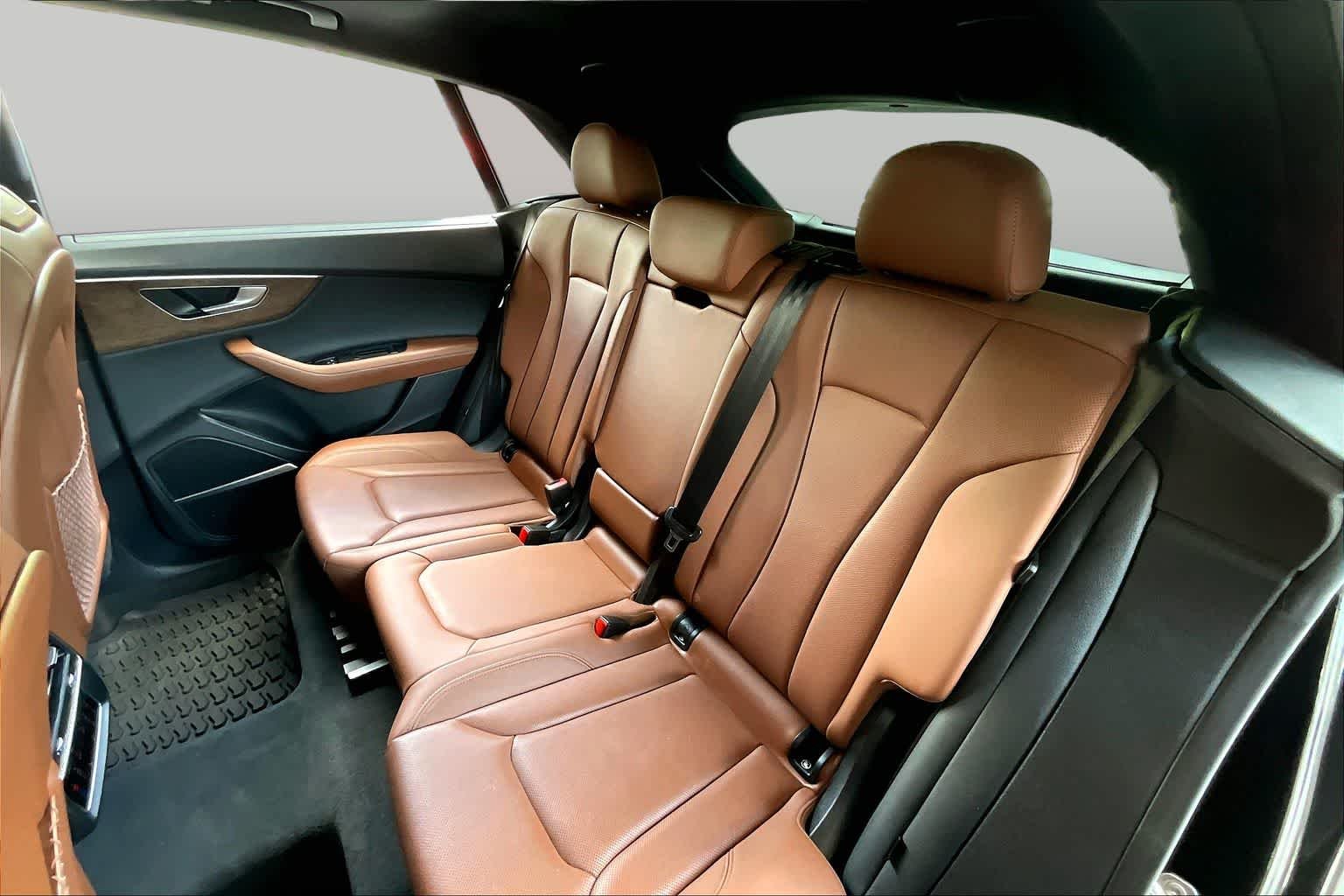 Used 2024 Mythos Black Metallic Audi Premium Plus image 20