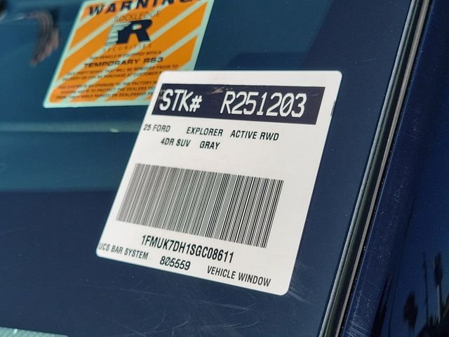 Used 2025 Carbonized Gray Metallic Ford Active image 31