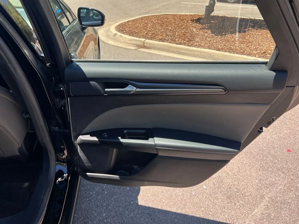 Used 2017 Shadow Black Ford Sport image 18