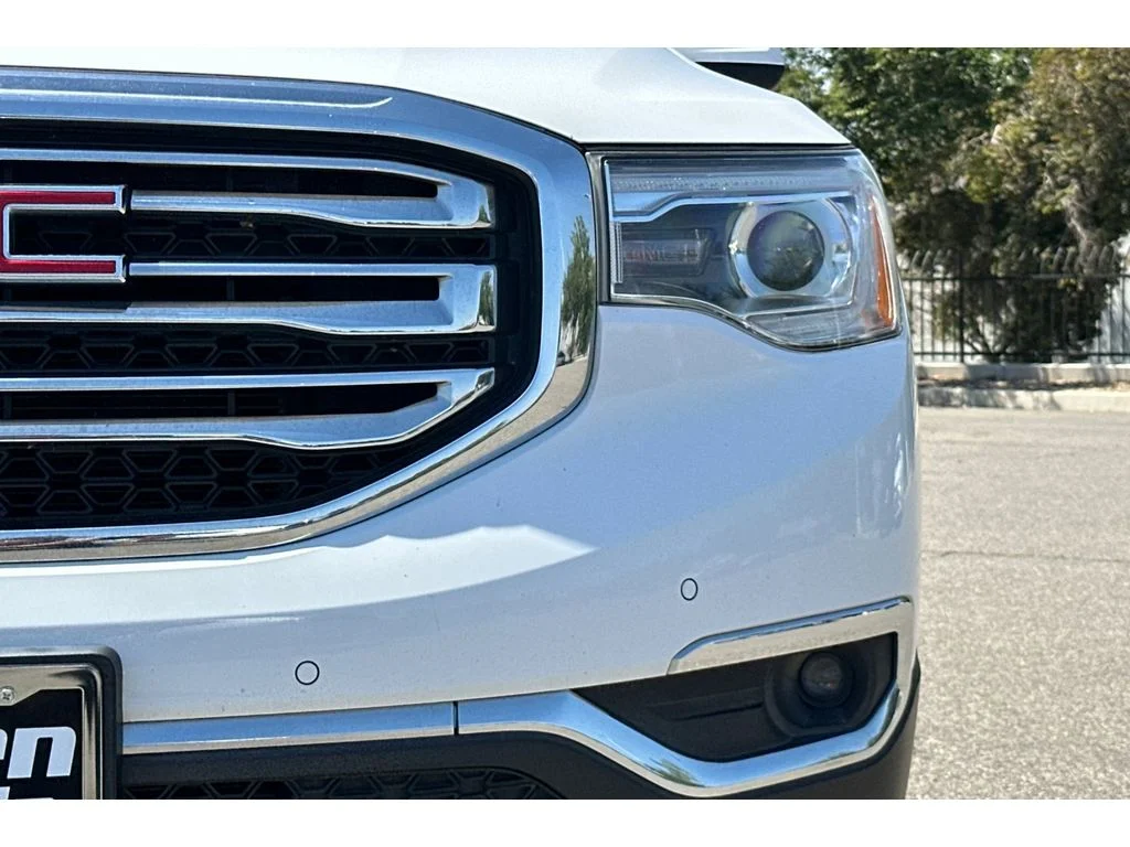 Used 2017 Summit White GMC SLT image 56