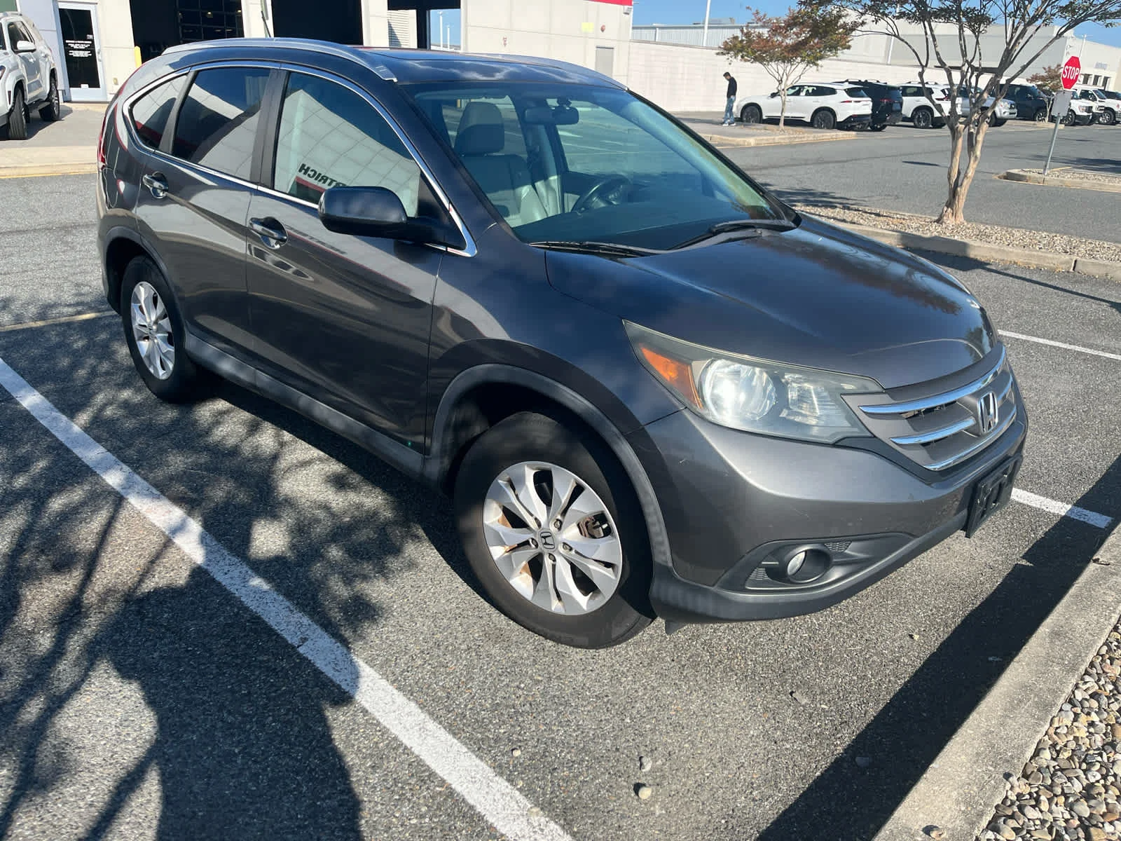 2013 Honda CR-V EX-L AUTO 2WD's photo