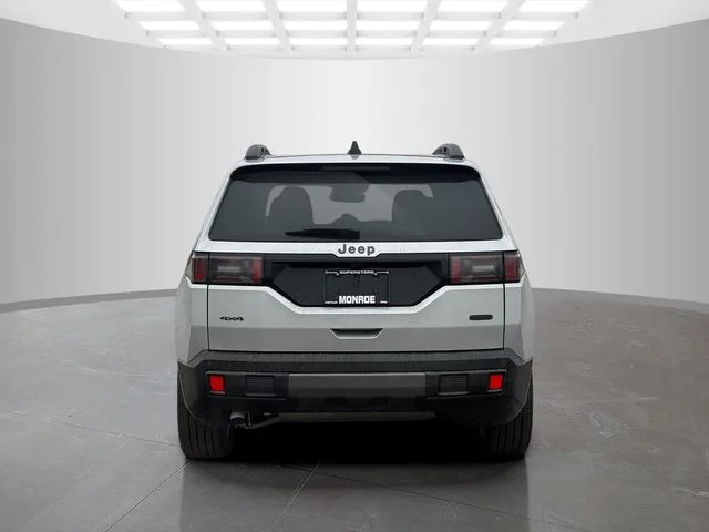 New 2026 Silver Zynith Clear-Coat Exterior Paint Jeep Overland image 6