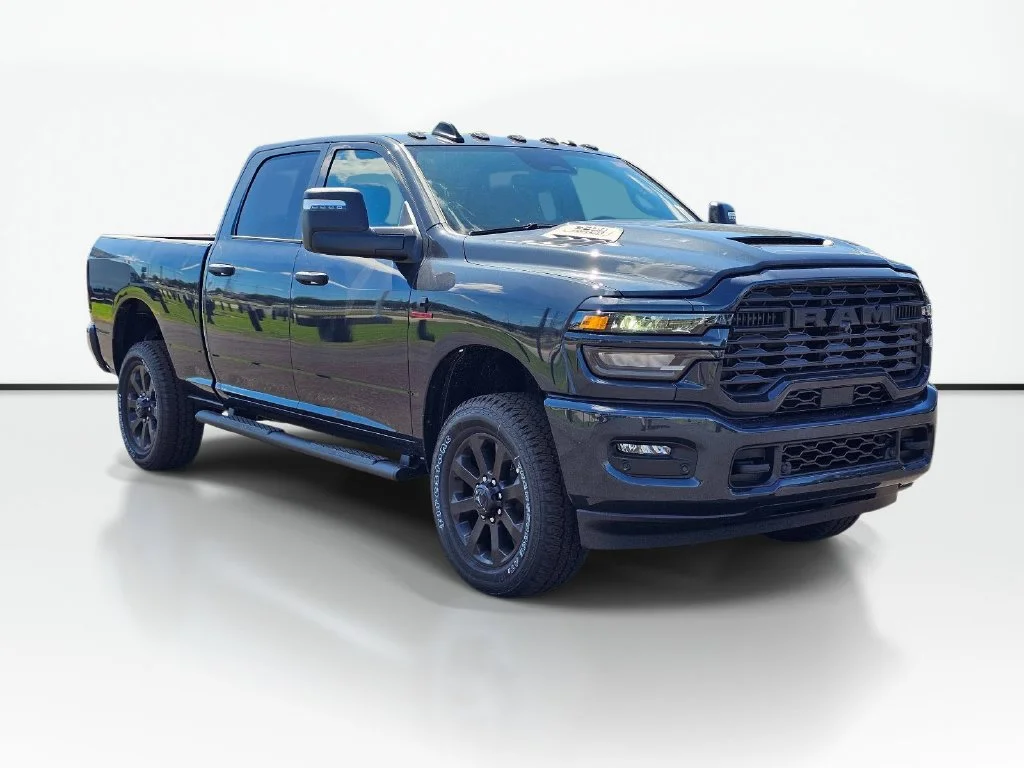 New 2027 Forged Blue Metallic Exterior Paint RAM Black Express image 5