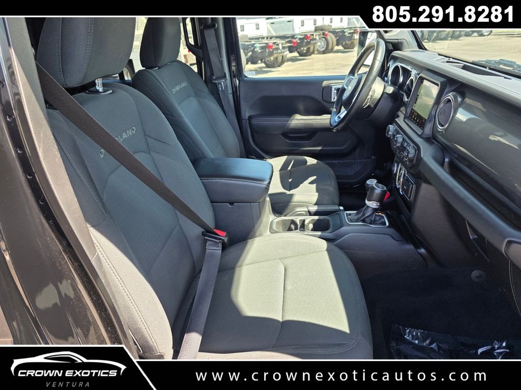 Used 2022 Black Jeep Overland image 12