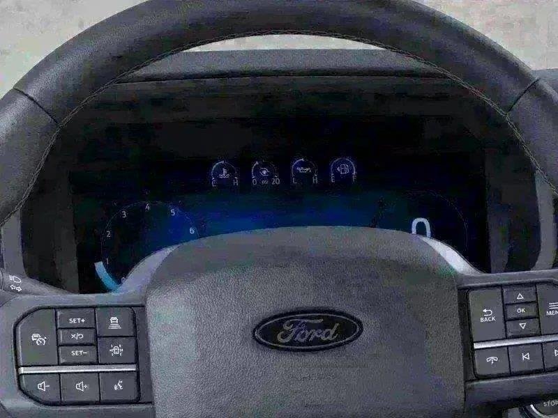 New 2026 Iconic Silver Ford XLT image 83